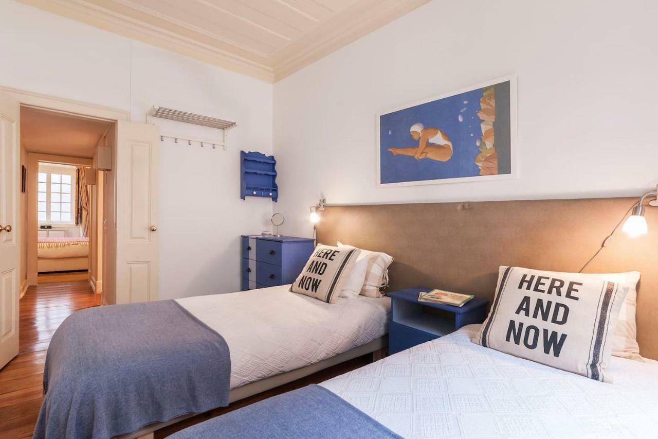 2 Bedroom Apartment With Patio Next To Avenida Da Liberdade Lisboa Dış mekan fotoğraf